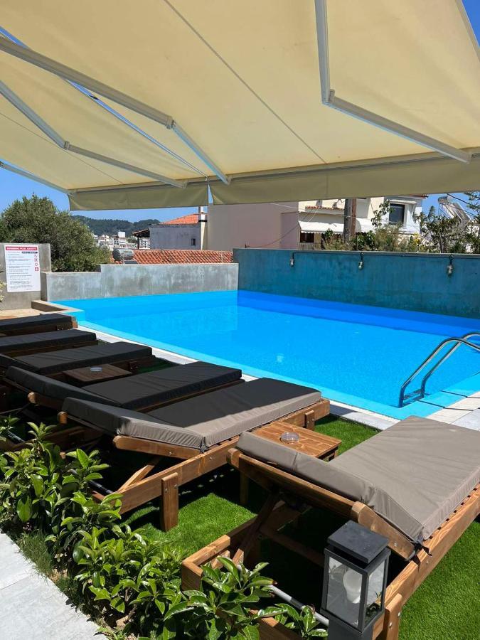 Oro Hotel Skiathos Town Ngoại thất bức ảnh